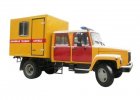 Передвижная мастерская ГАЗ-3309 "Егерь"